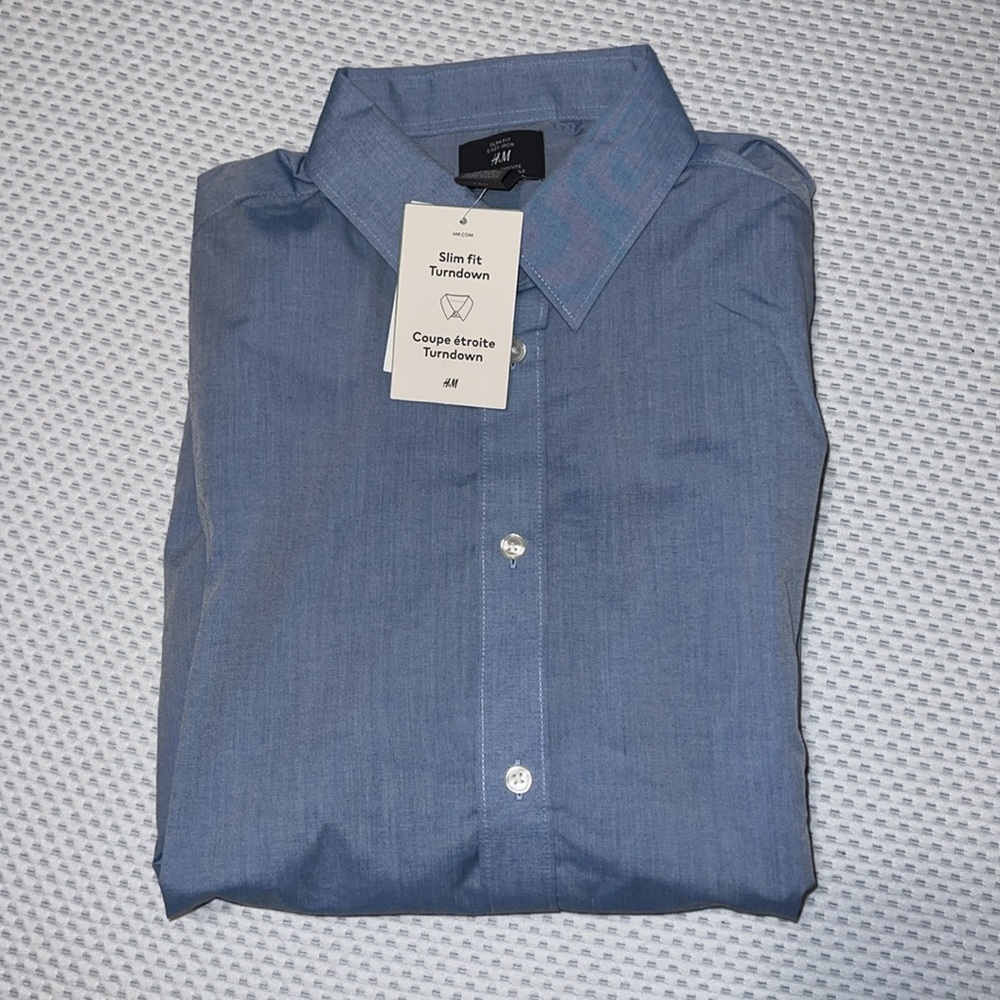 H&M Dress Shirt (never worn) - Picture 2 of 5